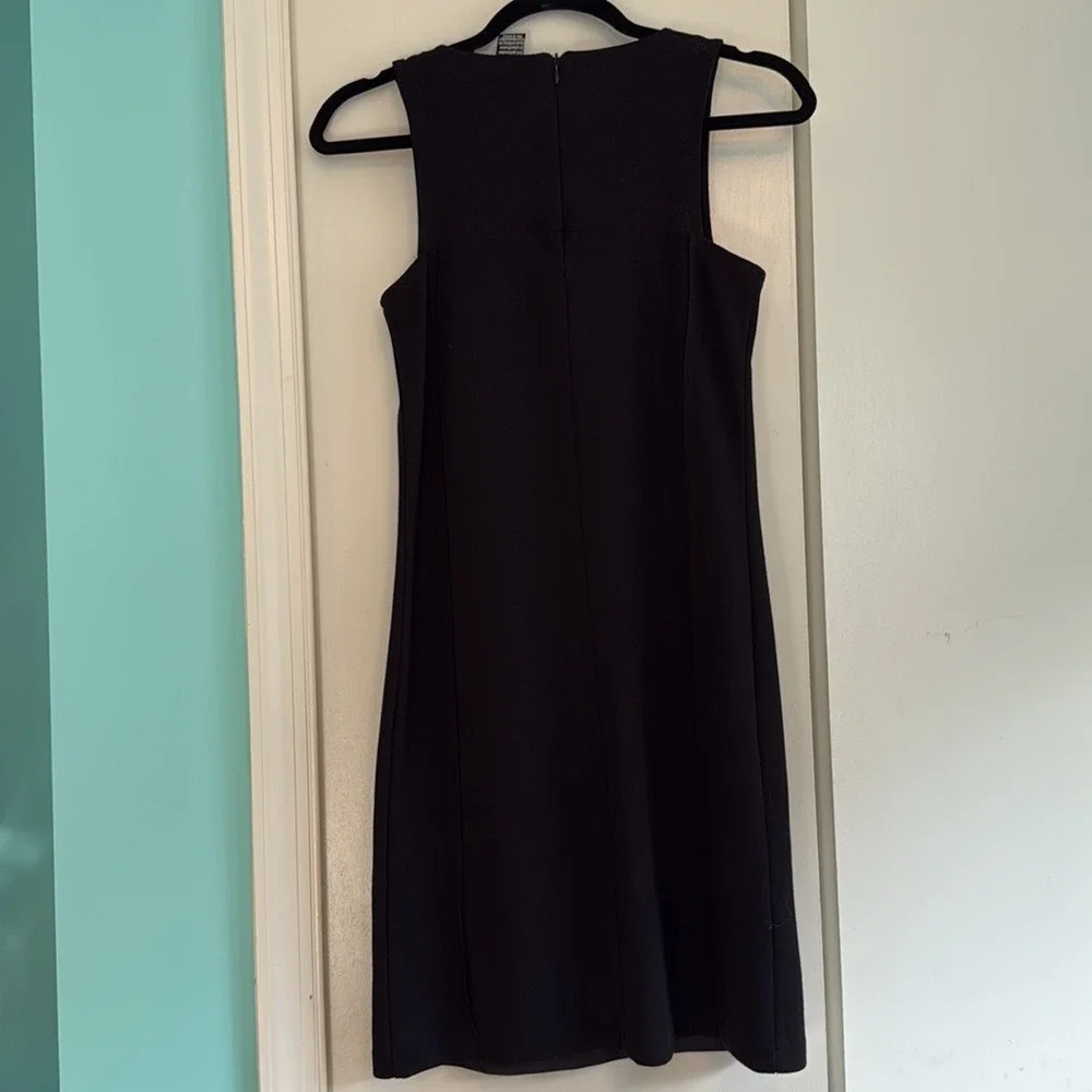 Desigual Black Rhinestone Studded Gem Cocktail‎ Party Dress XS Eclectic Glam